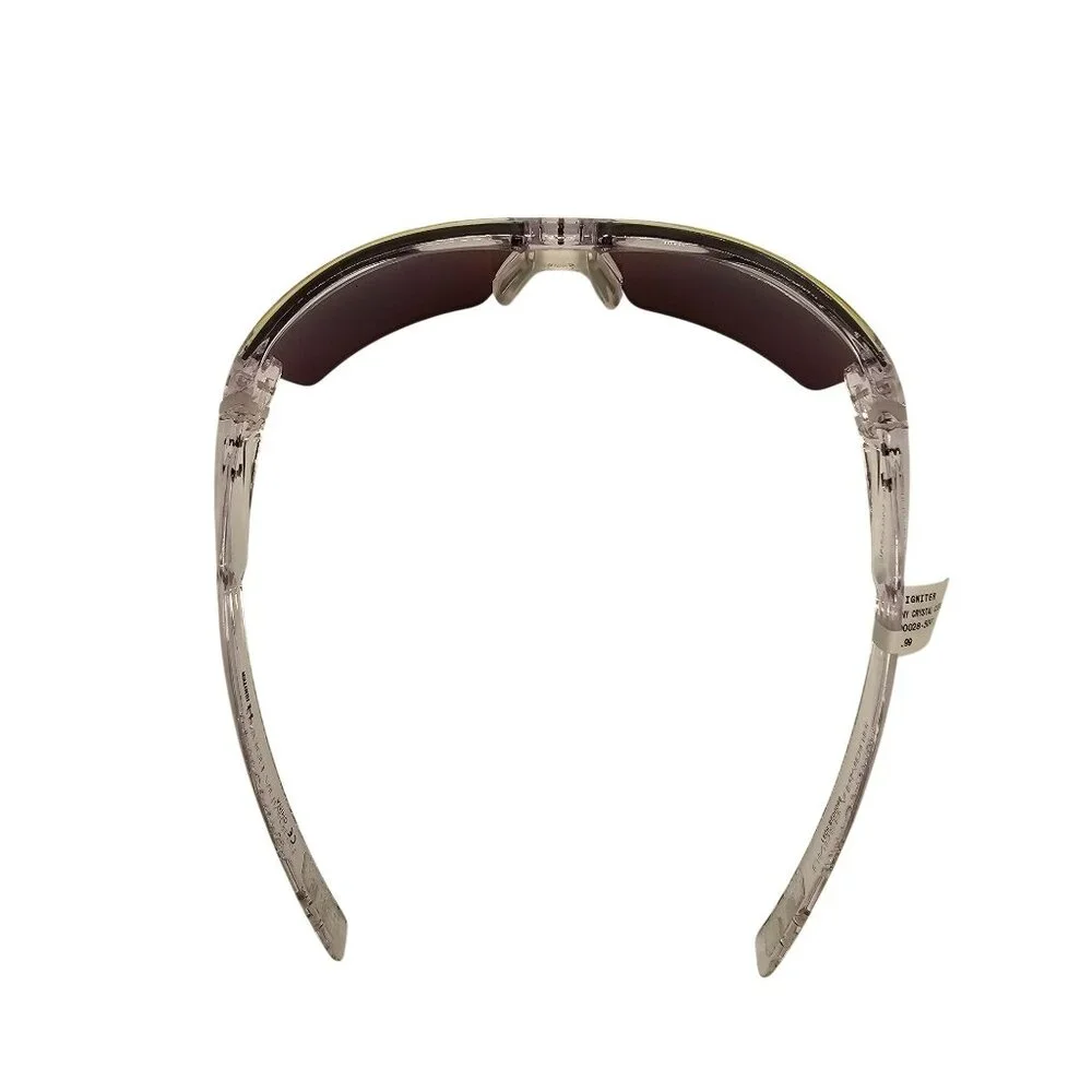 Under Armour Igniter Crystal Clear‎ Sunglasses Orange Multi 8600028-5041